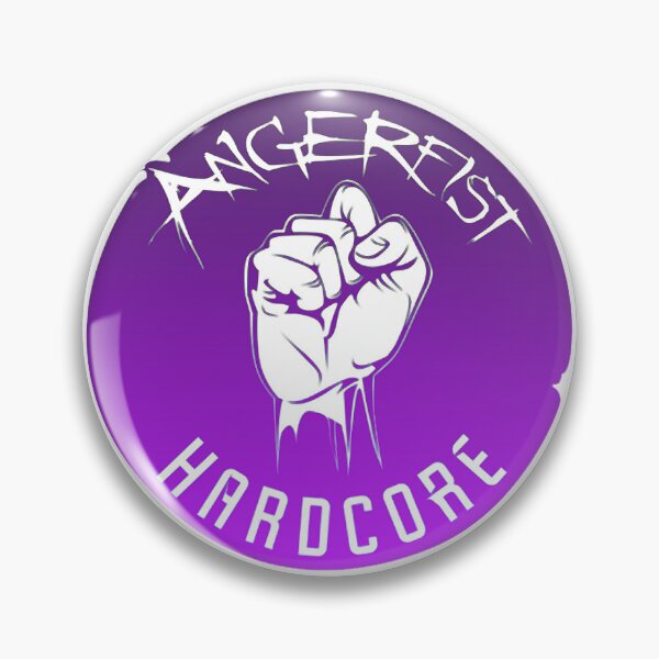 Item preview, Hardcore Music Logo designed and sold by TailTrendz.