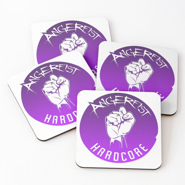 Item preview, Hardcore Music Logo designed and sold by TailTrendz.