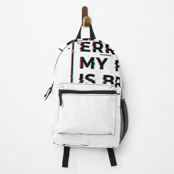 Item preview, Error My Filter is Broken – Funny Sarcasm Tech Shirt designed and sold by MofazStyle.