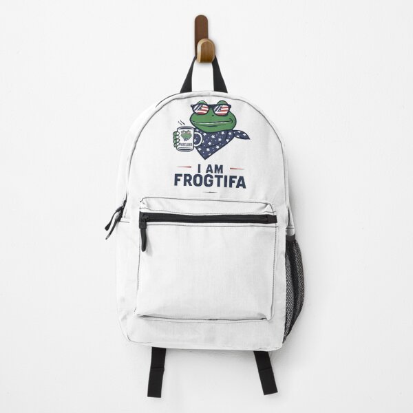 Item preview, I Am Frogtifa Portland Frog Meme Vibes designed and sold by ArtPrestigeShop.