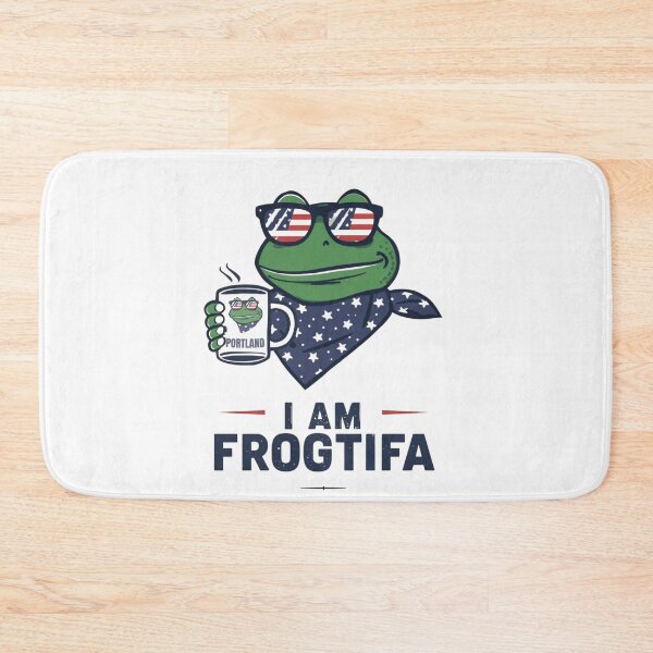 Item preview, I Am Frogtifa Portland Frog Meme Vibes designed and sold by ArtPrestigeShop.