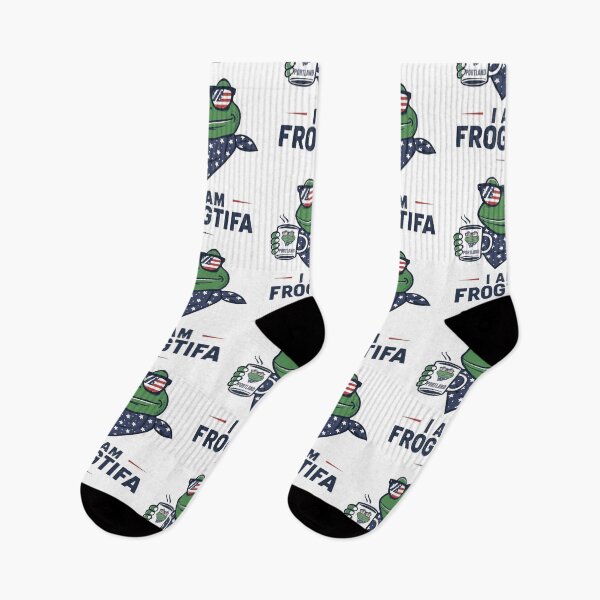 Item preview, I Am Frogtifa Portland Frog Meme Vibes designed and sold by ArtPrestigeShop.