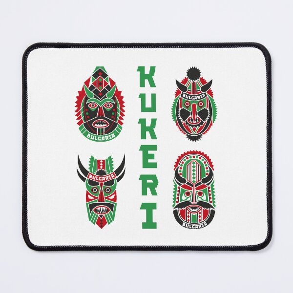Item preview, Kukers, Bulgarian tradition designed and sold by Ekaterina  Biserova.