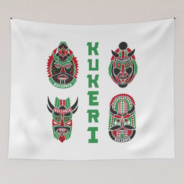 Item preview, Kukers, Bulgarian tradition designed and sold by Ekaterina  Biserova.
