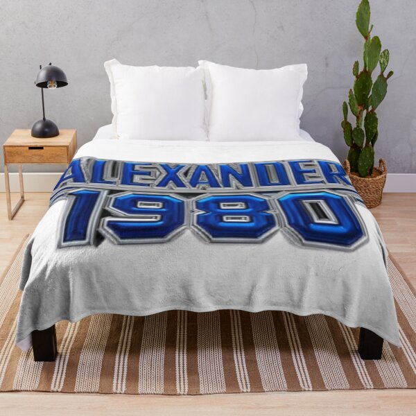 Item preview, Alexander 1980 – Blue Chrome Retro Name Design designed and sold by AlexLineArt.