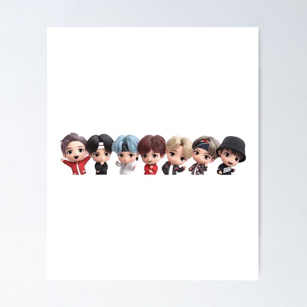Bts Tiny Tan Posters for Sale | Redbubble