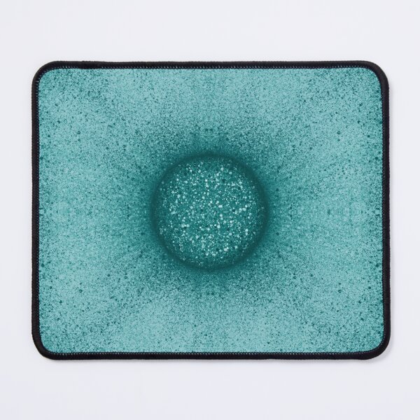 Item preview, Tile "Poof" turquoise color designed and sold by Cherevan.