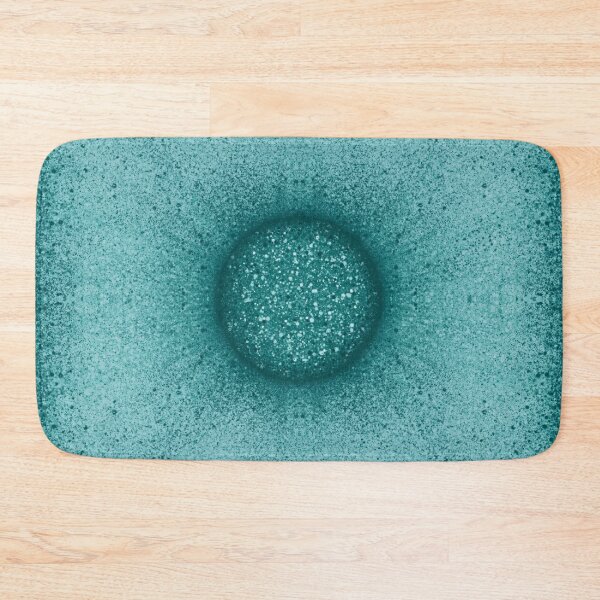 Item preview, Tile "Poof" turquoise color designed and sold by Cherevan.