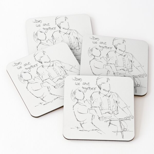 Item preview, We are in love designed and sold by Kalapriye.