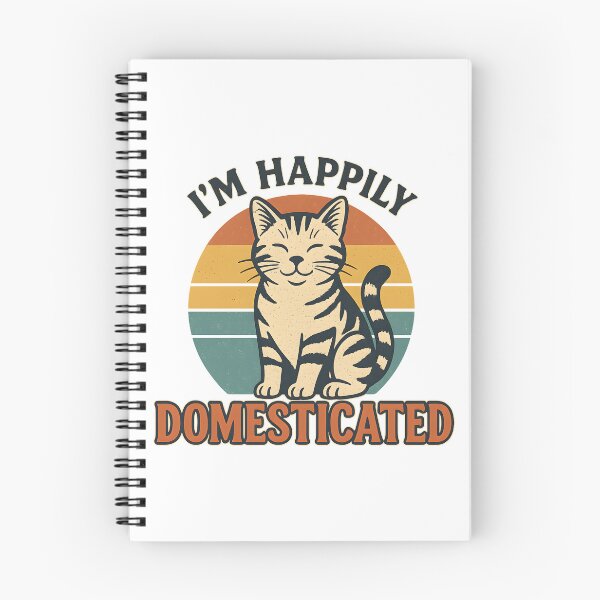 Item preview, domestiCATed – Retro Vintage Cat Lover Shirt designed and sold by SVALANART.
