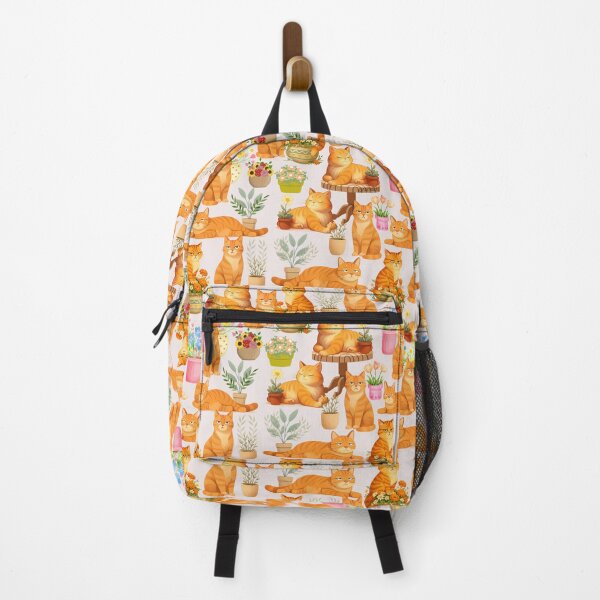 Item preview, Modern Orange Tabby — Calm Chaos Cat Collection mauve designed and sold by catastrocat.
