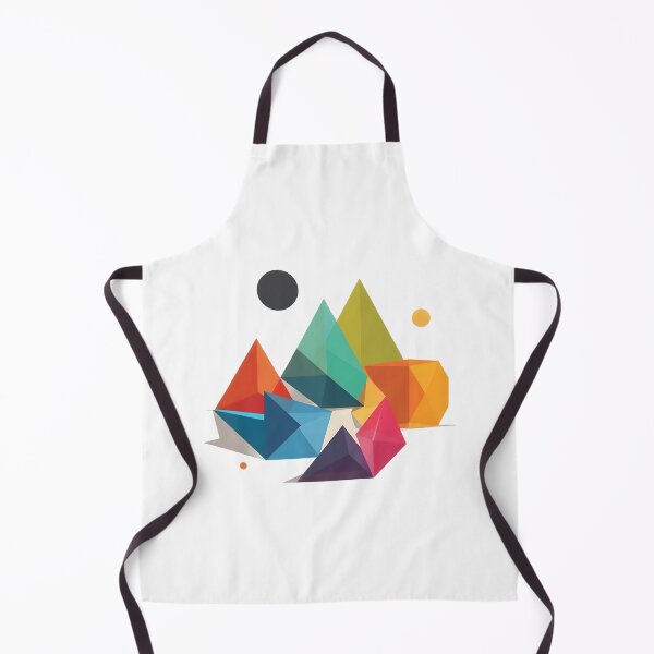 Item preview, Polygonal Platonic Geometry | Abstract and Minimalist 3D Design designed and sold by PonmeOtraShop.