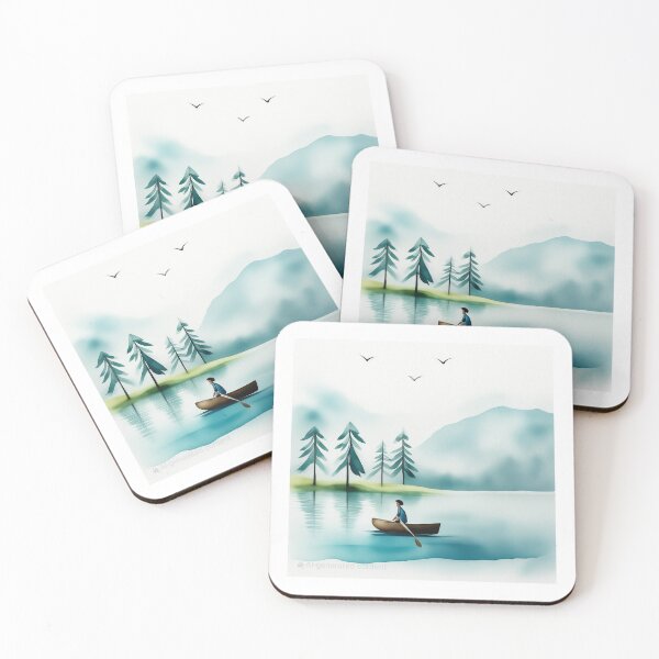 Item preview, Watercolour row designed and sold by Woo-Mintz.