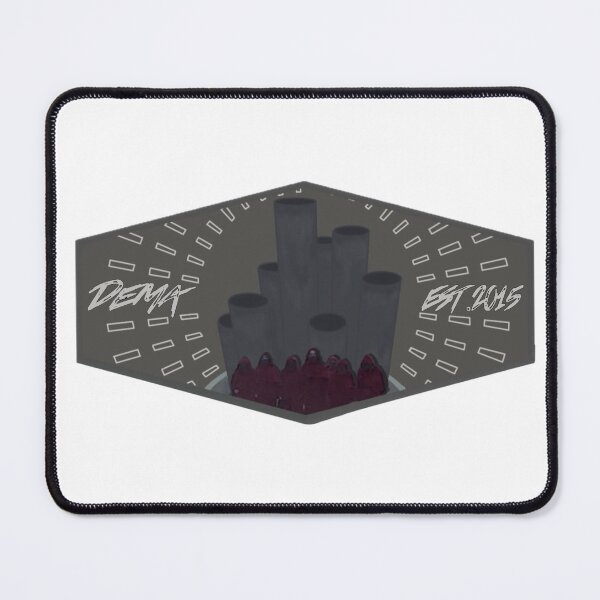 Item preview, Concrete city visitors sticker (light letters) designed and sold by Mysterious Goose .