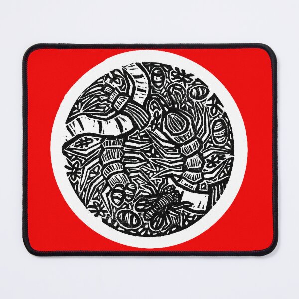 Item preview, red mob we insects hide designed and sold by pastaknife.