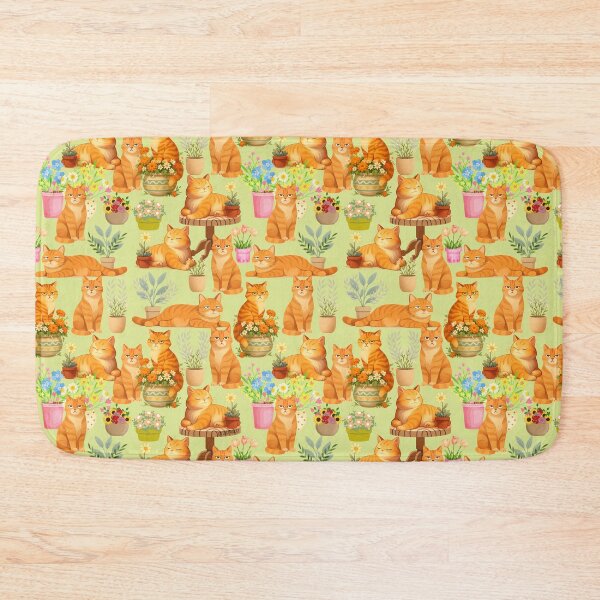 Item preview, Modern Orange Tabby — Calm Chaos Cat Collection designed and sold by catastrocat.