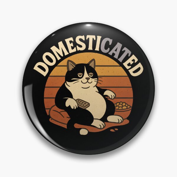 Item preview, domestiCATed – Cozy Indoor Cat Tee designed and sold by SVALANART.