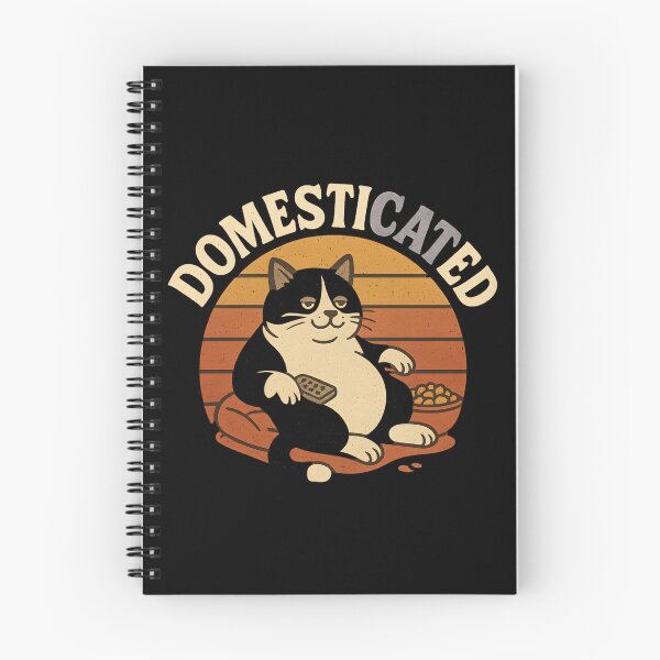 Item preview, domestiCATed – Cozy Indoor Cat Tee designed and sold by SVALANART.