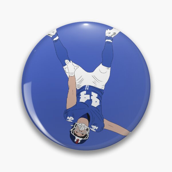 Item preview, Cam Skattebo Upside Down Flip TD Celebration Minimalist designed and sold by Hevding.