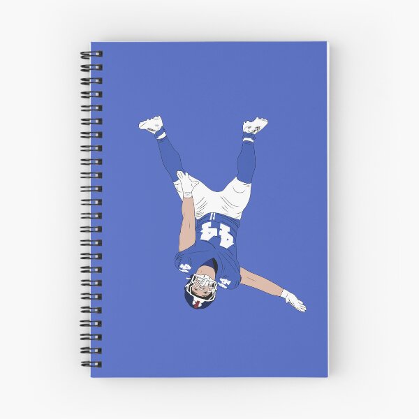 Item preview, Cam Skattebo Upside Down Flip TD Celebration Minimalist designed and sold by Hevding.