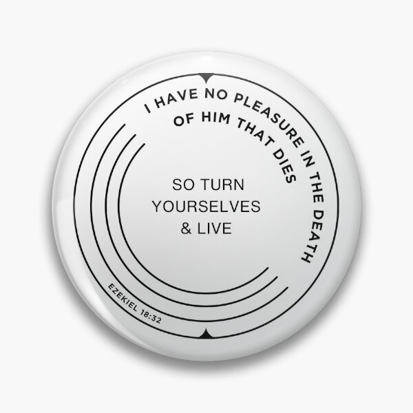 Item preview, Ezekiel 18:32 designed and sold by Undonemadenew.