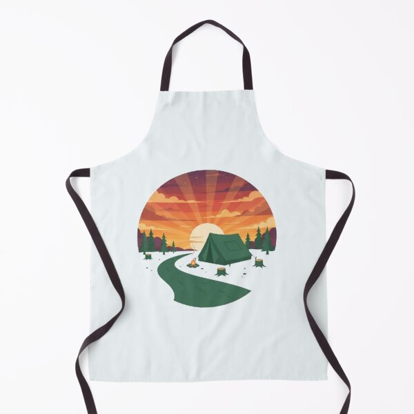 Item preview, Starlit Haven: A Cozy Campsite in Nature’s Heart designed and sold by annenambiro.