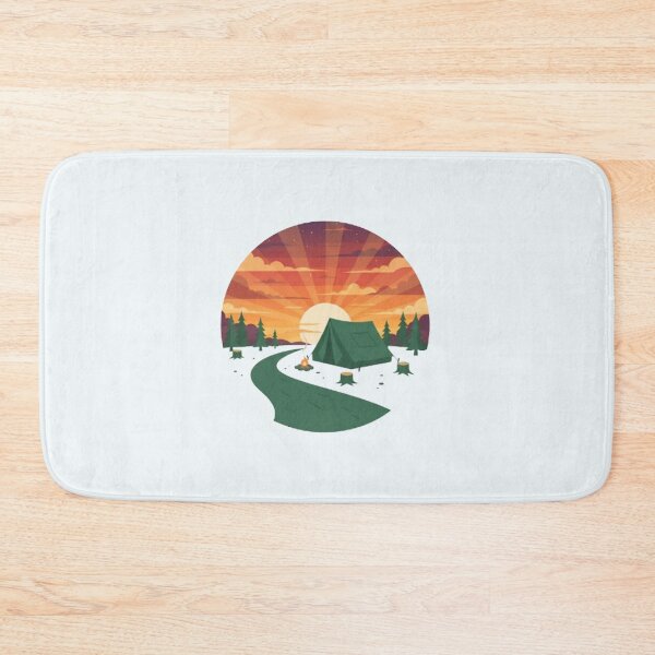 Item preview, Starlit Haven: A Cozy Campsite in Nature’s Heart designed and sold by annenambiro.