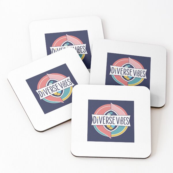 Item preview, Diverse vibe — Unity in difference designed and sold by Design-Curios.