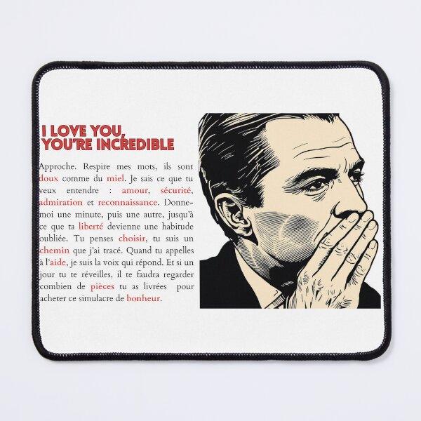 Item preview, I love you, you're incredible designed and sold by LianeCreations.
