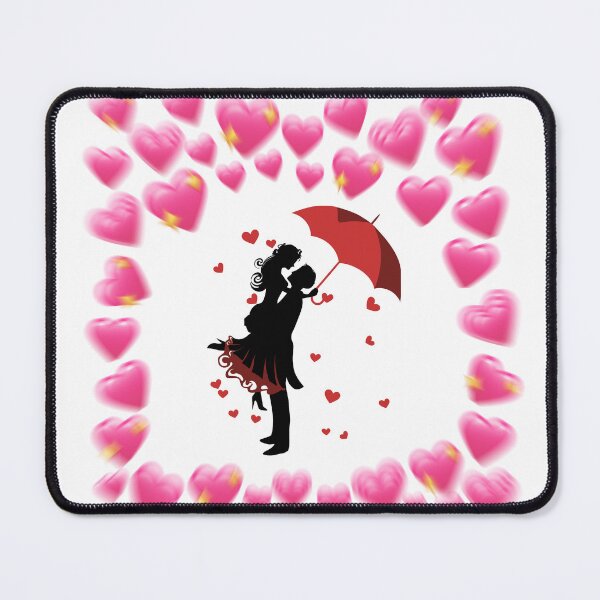 Item preview, Romantic Couple  Silhouette Sticker ❤️ Perfect Gift! designed and sold by NewIndianProducts.