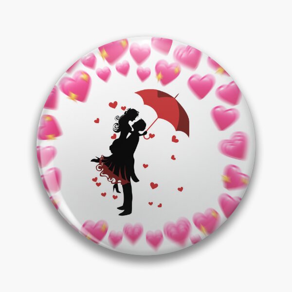 Item preview, Romantic Couple  Silhouette Sticker ❤️ Perfect Gift! designed and sold by NewIndianProducts.