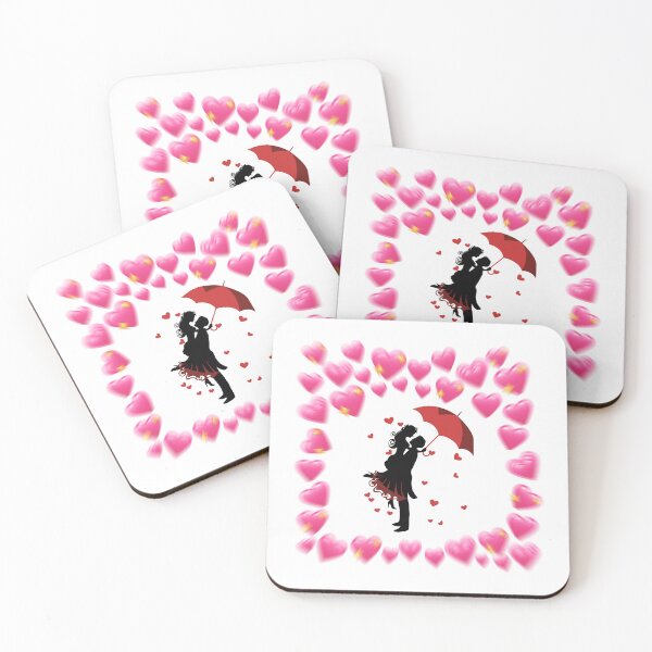 Item preview, Romantic Couple  Silhouette Sticker ❤️ Perfect Gift! designed and sold by NewIndianProducts.