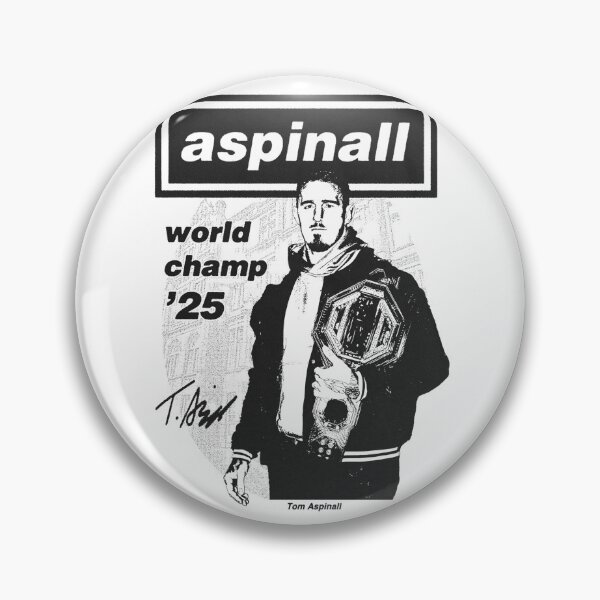 Item preview, Tom Aspinall World Champion '25 Signature designed and sold by JeyVel.