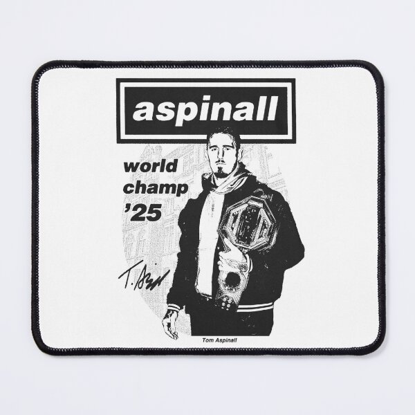 Item preview, Tom Aspinall World Champion '25 Signature designed and sold by JeyVel.