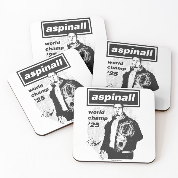 Item preview, Tom Aspinall World Champion '25 Signature designed and sold by JeyVel.