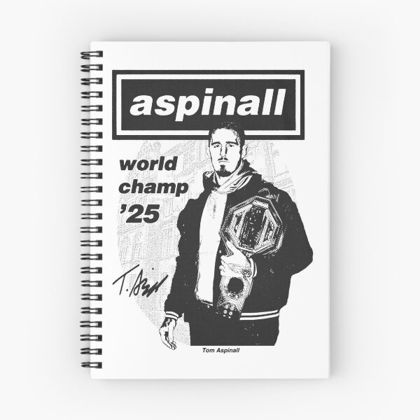 Item preview, Tom Aspinall World Champion '25 Signature designed and sold by JeyVel.