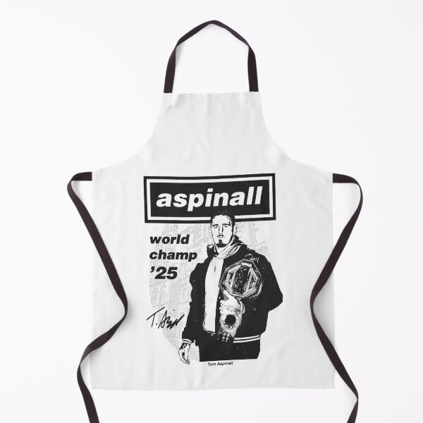 Item preview, Tom Aspinall World Champion '25 Signature designed and sold by JeyVel.