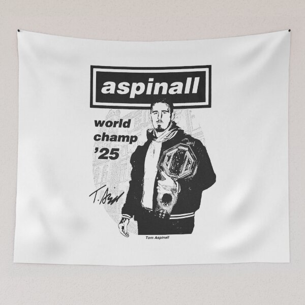 Item preview, Tom Aspinall World Champion '25 Signature designed and sold by JeyVel.