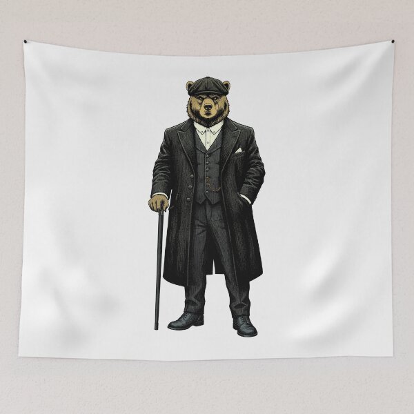 Item preview, The dandy bear designed and sold by krabbaraban.