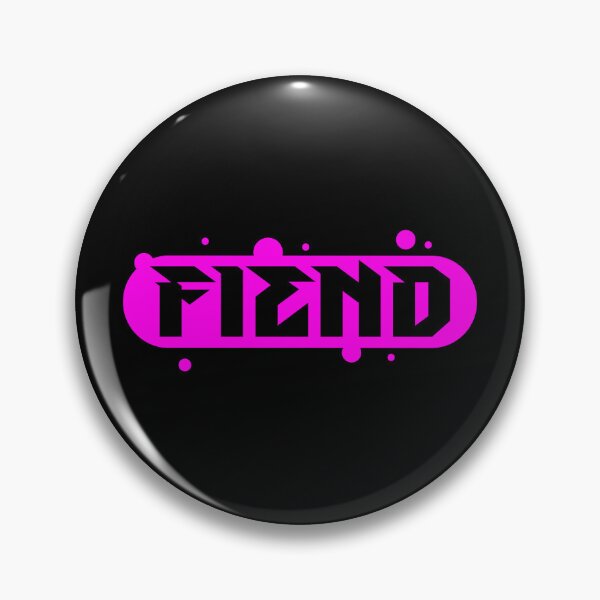 Item preview, FIEND. SHARP TYPE PINK. designed and sold by 5hertz.