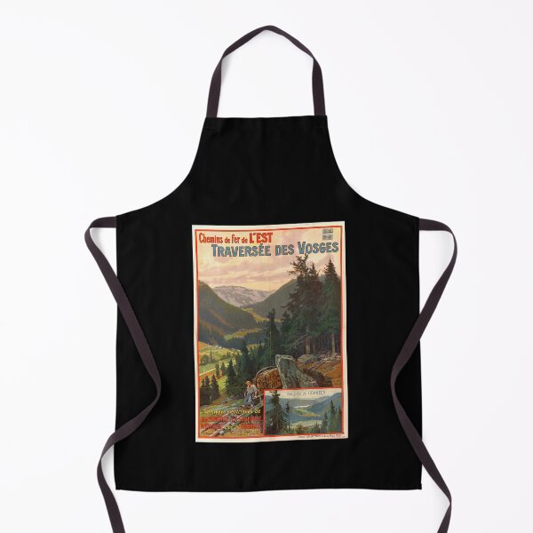 Item preview, Vintage Vosges Travel Poster | Chemins de fer de l'Est Scenic Rail | Early 20th Century Art | Eastern Railways Tourism France designed and sold by artofuniverse.