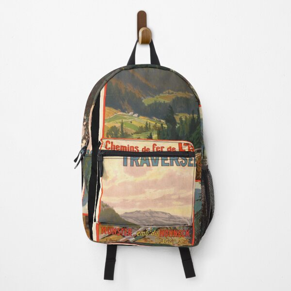 Item preview, Vintage Vosges Travel Poster | Chemins de fer de l'Est Scenic Rail | Early 20th Century Art | Eastern Railways Tourism France designed and sold by artofuniverse.
