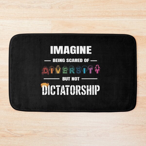 Item preview, Imagine Being Scared of Diversity But Not Dictatorship designed and sold by piboom.