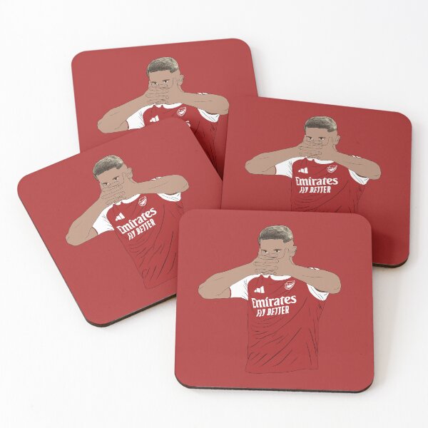 Item preview, Viktor Gyökeres Goal Celebration Minimalist designed and sold by Hevding.
