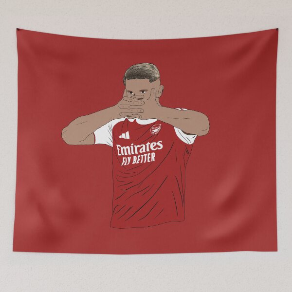 Item preview, Viktor Gyökeres Goal Celebration Minimalist designed and sold by Hevding.