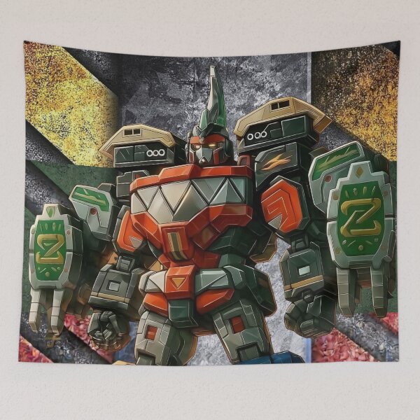 Item preview, Power Rangers - All in One designed and sold by Asmat-Artist.