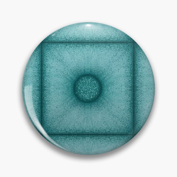 Item preview, Pattern of "Poof" tile in the turquoise color designed and sold by Cherevan.