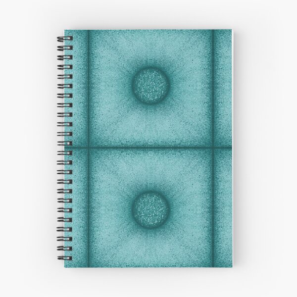 Item preview, Pattern of "Poof" tile in the turquoise color designed and sold by Cherevan.