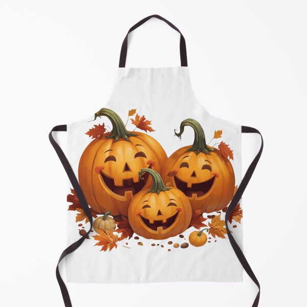 Item preview, Smiling pumpkin family designed and sold by SimonsDesignArt.