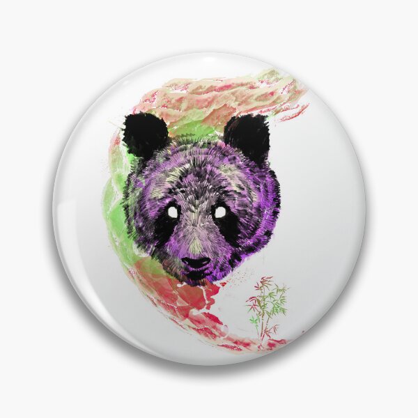 Item preview, Panda head designed and sold by barmalisiRTB.